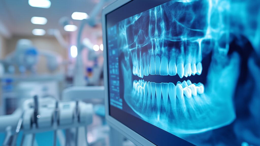 Innovatives dentales KI-System scannt und analysiert die Zähne von Patienten mit Präzision
